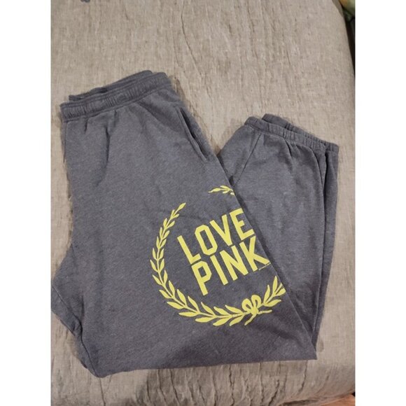Victoria's Secret PINK sweatpants Large - Picture 1 of 2
